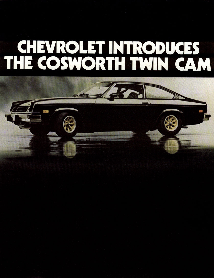1976 Chevrolet Cosworth-Vega Folder Page 3